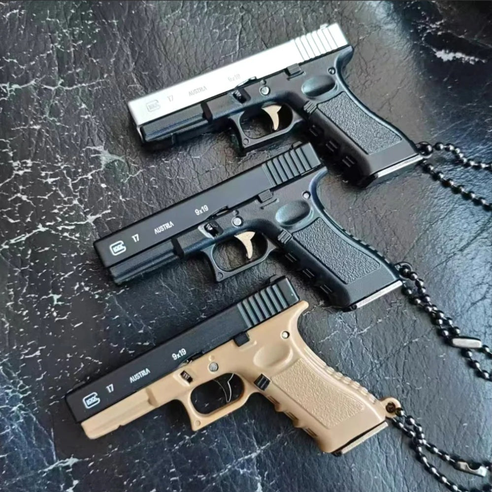 Gun keychain