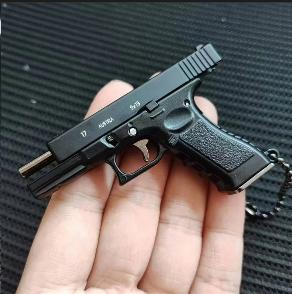 Gun keychain